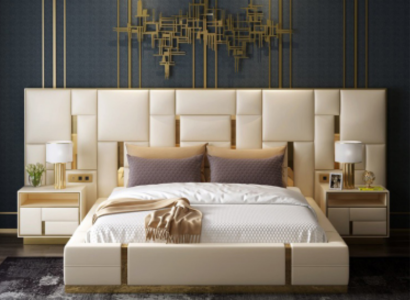 Luxury Bedroom Bed Upholstery Design Luxury Double Hotel Beds new